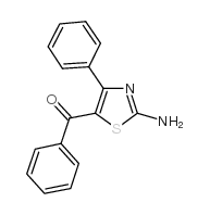 cas no 17279-56-0 is (2-Amino-4-phenylthiazol-5-yl)(phenyl)methanone