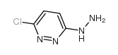 cas no 17284-97-8 is 3-Chloro-6-hydrazinopyridazine