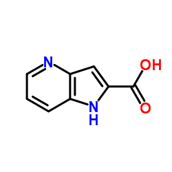 cas no 17288-35-6 is 1H-Pyrrolo[3,2-b]pyridine-2-carboxylic acid