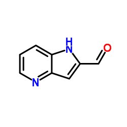 cas no 17288-52-7 is 1H-PYRROLO[3,2-B]PYRIDINE-2-CARBALDEHYDE