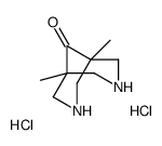 cas no 172882-04-1 is 1,5-dimethyl-3,7-diazabicyclo[3.3.1]nonan-9-one dihydrochloride