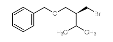 cas no 172901-00-7 is 1-(((S)-2-(Bromomethyl)-3-methylbutoxy)methyl)benzene