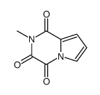 cas no 172997-07-8 is Pyrrolo[1,2-a]pyrazine-1,3,4(2H)-trione, 2-methyl- (9CI)