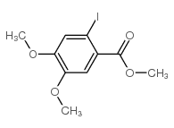 cas no 173043-61-3 is Methyl 2-iodo-4,5-dimethoxybenzoate