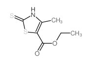 cas no 17309-13-6 is ethyl 4-methyl-2-sulfanylidene-3H-1,3-thiazole-5-carboxylate