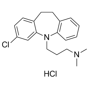 cas no 17321-77-6 is Clomipramine HCl