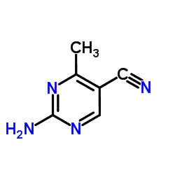 cas no 17321-97-0 is 2-Amino-4-methyl-5-pyrimidinecarbonitrile