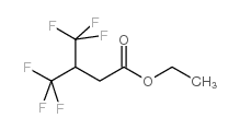 cas no 17327-34-3 is ethyl 4,4,4-trifluoro-3-(trifluoromethyl)butanoate