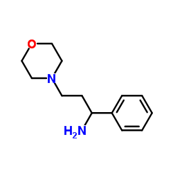 cas no 173273-39-7 is 3-(4-Morpholinyl)-1-phenyl-1-propanamine
