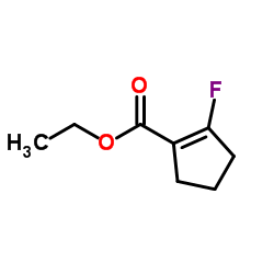 cas no 173277-81-1 is 1-Cyclopentene-1-carboxylicacid,2-fluoro-,ethylester(9CI)