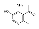 cas no 17335-04-5 is 5-ACETYL-4-AMINO-6-METHYL-2H-PYRIDAZIN-3-ONE