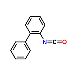 cas no 17337-13-2 is 2-Isocyanatobiphenyl