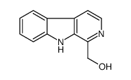 cas no 17337-22-3 is 1-(Hydroxymethyl)-β-carboline