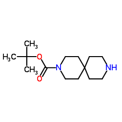 cas no 173405-78-2 is tert-butyl 3,9-diazaspiro[5.5]undecane-3-carboxylate