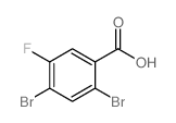 cas no 173410-26-9 is 2,4-Dibromo-5-fluorobenzoic acid