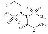 cas no 173424-77-6 is 1-[2-chloroethyl(methylsulfonyl)amino]-3-methyl-1-methylsulfonylurea