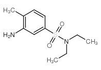 cas no 17354-60-8 is 3-AMINO-N,N-DIETHYL-4-METHYL-BENZENESULFONAMIDE