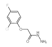 cas no 1736-80-7 is 2-(2-Chloro-4-fluorophenoxy)acetohydrazide