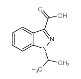 cas no 173600-14-1 is 1-ISOPROPYLINDAZOLE-3-CARBOXYLIC ACID