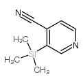 cas no 17379-38-3 is 4-Cyano-3-(trimethylsilyl)pyridine