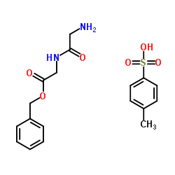 cas no 1738-82-5 is H-Gly-Gly-OBzl · p-tosylate