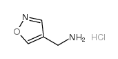 cas no 173850-71-0 is ISOXAZOL-4-YLMETHANAMINE HYDROCHLORIDE