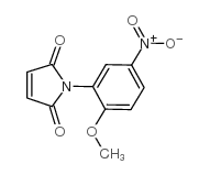 cas no 17392-67-5 is 1-(2-METHOXY-5-NITROPHENYL)-1H-PYRROLE-2,5-DIONE