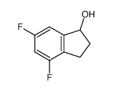 cas no 173998-55-5 is 4,6-difluoro-2,3-dihydro-1H-inden-1-ol