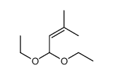 cas no 1740-74-5 is 1 1-DIETHOXY-3-METHYL-2-BUTENE