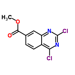 cas no 174074-89-6 is Methyl 2,4-dichloroquinazoline-7-carboxylate