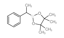 cas no 174090-36-9 is 4,4,5,5-Tetramethyl-2-(1-phenylethyl)-1,3,2-dioxaborolane