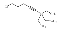 cas no 174125-30-5 is 1-Chloro-5-triethylsilyl-4-pentyne