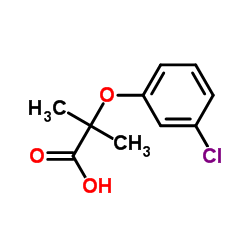 cas no 17413-73-9 is 2-(3-Chlorophenoxy)-2-methylpropanoic acid