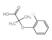 cas no 17413-79-5 is PROPANOIC ACID, 2-(2-CHLOROPHENOXY)-2-METHYL-