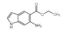 cas no 174311-74-1 is ETHYL 6-AMINO-1H-INDOLE-5-CARBOXYLATE