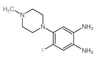 cas no 174468-55-4 is 4-Fluoro-5-(4-methylpiperazin-1-yl)benzene-1,2-diamine