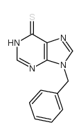 cas no 17447-84-6 is 6H-Purine-6-thione,1,9-dihydro-9-(phenylmethyl)-