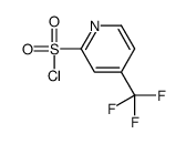 cas no 174485-71-3 is 4-(trifluoromethyl)pyridine-2-sulfonyl chloride