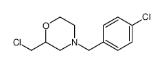 cas no 174560-81-7 is 2-(chloromethyl)-4-[(4-chlorophenyl)methyl]morpholine
