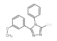 cas no 174573-90-1 is 5-(3-METHOXYPHENYL)-4-PHENYL-4H-1,2,4-TRIAZOLE-3-THIOL