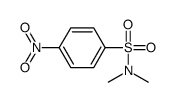 cas no 17459-03-9 is N1,N1-DIMETHYL-4-NITROBENZENE-1-SULFONAMIDE