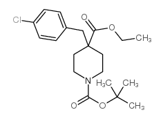 cas no 174605-91-5 is Ethyl N-Boc-4-(4-chlorobenzyl)piperidine-4-carboxylate