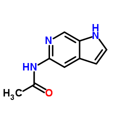 cas no 174610-11-8 is N-(1H-Pyrrolo[2,3-c]pyridin-5-yl)acetamide