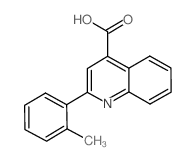 cas no 174636-85-2 is 2-O-TOLYLQUINOLINE-4-CARBOXYLICACID