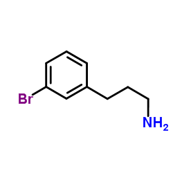 cas no 174689-12-4 is 3-(3-Bromophenyl)-1-propanamine
