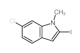 cas no 174734-20-4 is 6-CHLORO-2-IODO-1-METHYL-1H-INDOLE