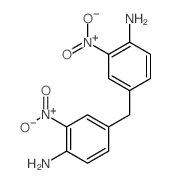 cas no 17474-44-1 is Benzenamine, 4,4'-methylenebis[2-nitro-