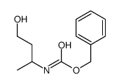 cas no 174743-89-6 is benzyl N-(4-hydroxybutan-2-yl)carbamate