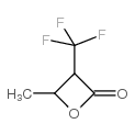 cas no 174744-18-4 is ALPHA-TRIFLUOROMETHYL-BETA-BUTYROLACTONE