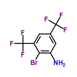 cas no 174824-16-9 is 2-Bromo-3,5-bis(trifluoromethyl)aniline